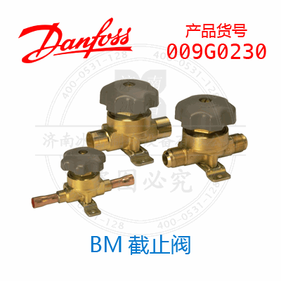 Danfoss/丹佛斯BM截止閥009G0230