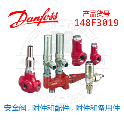 Danfoss/丹佛斯安全閥, 附件和配件, 附件和備用件148F3019