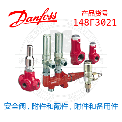 Danfoss/丹佛斯安全閥, 附件和配件, 附件和備用件148F3021